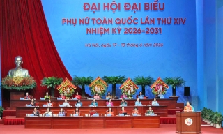 Khai mạc Đại hội đại biểu Phụ nữ toàn quốc lần thứ XIV