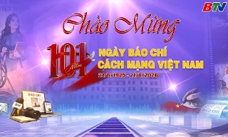 Chào mừng 101 năm ngày Báo chí cách mạng Việt Nam