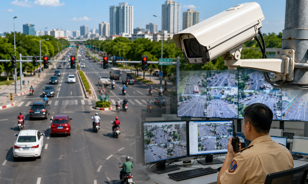 Mắt thần trên đường phố