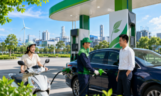 Nhiên liệu sạch nâng sức cạnh tranh