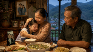 Vòng tay của mẹ