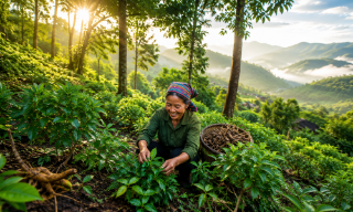 Dược liệu xanh từ đồi, rừng