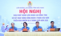 Bắc Ninh: Đẩy mạnh phát triển đoàn viên, chăm lo người lao động 