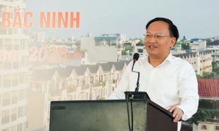 Bắc Ninh: Khởi công dự án nhà ở xã hội cho gia đình lực lượng vũ trang trong quân đội
