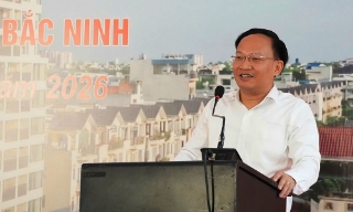 Bắc Ninh: Khởi công dự án nhà ở xã hội cho gia đình lực lượng vũ trang trong quân đội
