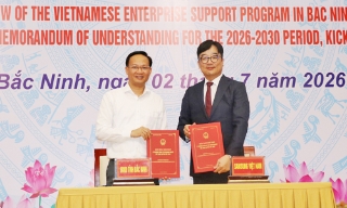 Samsung Việt Nam hỗ trợ doanh nghiệp Bắc Ninh phát triển nhà máy thông minh