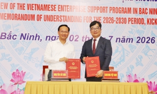 Samsung Việt Nam hỗ trợ doanh nghiệp Bắc Ninh phát triển nhà máy thông minh