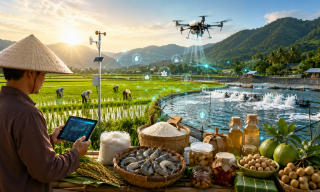 Khoa học công nghệ nằm ngay trong con tôm, hạt gạo
