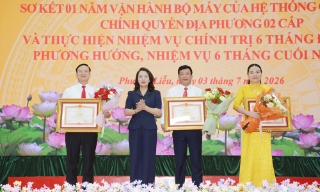 Bắc Ninh: Phường Phương Liễu sơ kết 1 năm vận hành bộ máy của hệ thống chính trị và chính quyền địa phương 2 cấp