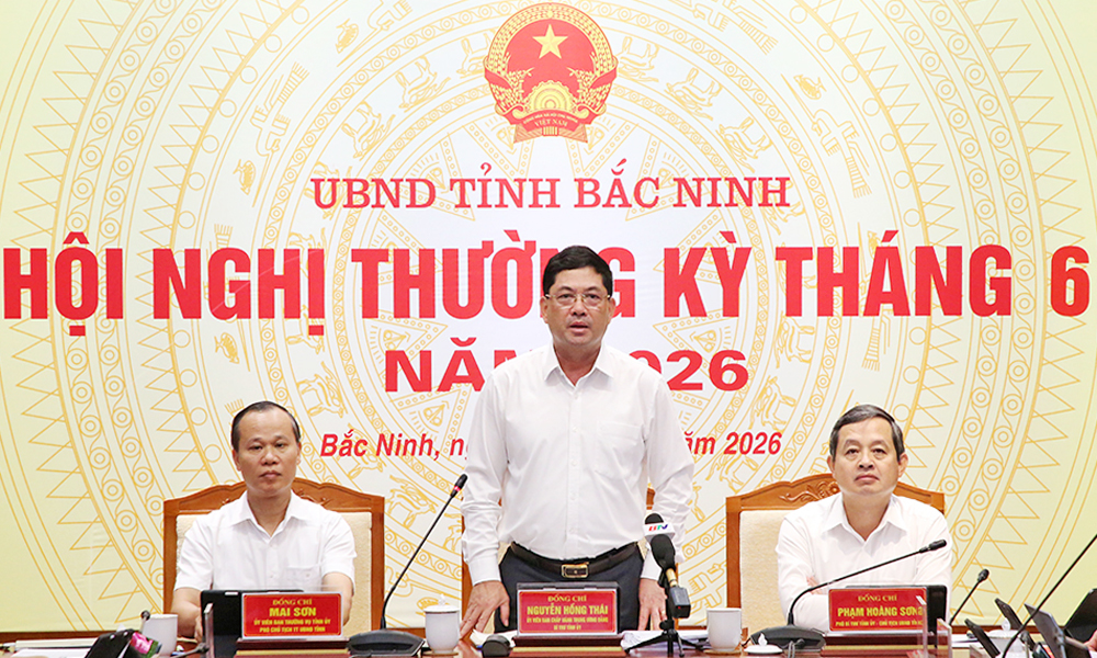 Bắc Ninh quyết tâm hoàn thành mục tiêu tăng trưởng 12,5 - 13% trong năm 2026
