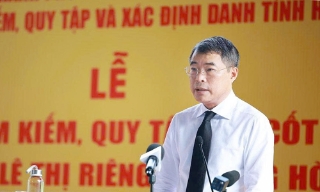 Thủ tướng Lê Minh Hưng: Tìm kiếm hài cốt các anh hùng, liệt sỹ bằng tấm lòng tri ân và tinh thần trách nhiệm cao nhất