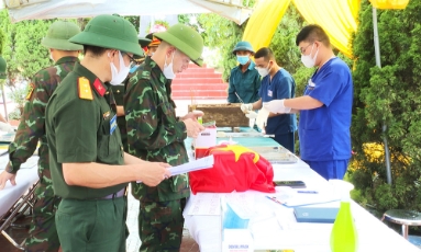  Bắc Ninh: Hoàn thành lấy 318 mẫu hài cốt liệt sĩ chưa xác định danh tính