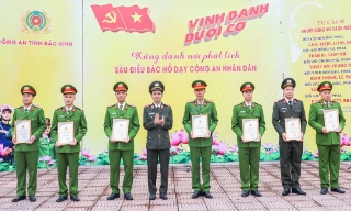 Lực lượng An ninh Công an tỉnh Bắc Ninh: 80 năm giữ vững an ninh, kiến tạo phát triển