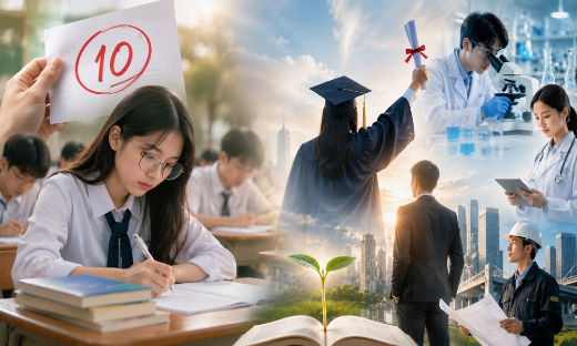 Sau những điểm 10