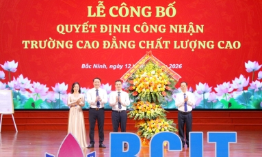  Trường Cao đẳng Kỹ thuật Công nghiệp đạt chuẩn chất lượng cao