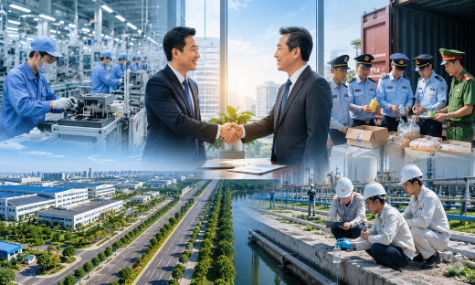 Xây dựng môi trường cạnh tranh lành mạnh