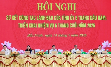  Bắc Ninh đặt mục tiêu tăng trưởng 12-13,5%, thúc đẩy xây dựng thành phố trực thuộc Trung ương