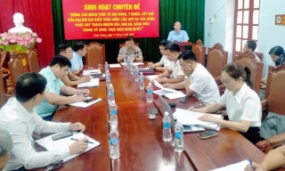 Bắc Ninh: Hơn 150 nghìn đảng viên tham gia sinh hoạt chuyên đề về Đại hội XIV của Đảng
