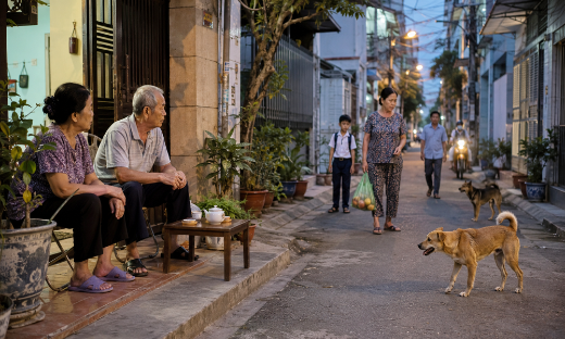 Chuyện trước hiên nhà