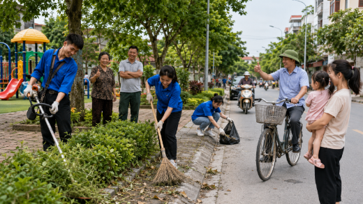 Đừng tiếc lời khen
