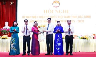 Phó Bí thư Tỉnh ủy Trần Huy Phương: Phát huy vai trò nòng cốt của MTTQ trong xây dựng khối đại đoàn kết toàn dân tộc