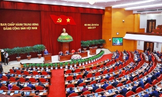 Khai mạc trọng thể Hội nghị lần thứ ba Ban Chấp hành Trung ương Đảng khóa XIV