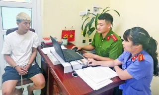 Vừa ra tù, nam thanh niên ở Bắc Ninh tiếp tục trộm cắp tài sản