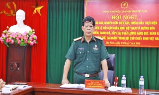Khảo sát việc thực hiện Điều lệ Hội Cựu chiến binh Việt Nam tại Bắc Ninh