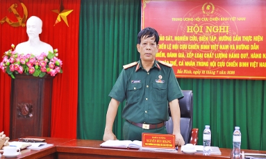  Khảo sát việc thực hiện Điều lệ Hội Cựu chiến binh Việt Nam tại Bắc Ninh