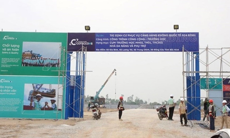  Bắc Ninh đẩy nhanh tiến độ thực hiện các dự án tái định cư 