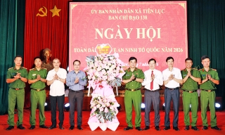 Bắc Ninh: Xã Tiên Lục tổ chức Ngày hội toàn dân bảo vệ an ninh Tổ quốc năm 2026