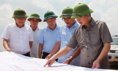  Chủ tịch UBND tỉnh Bắc Ninh Phạm Hoàng Sơn: Tập trung các giải pháp, đẩy nhanh tiến độ dự án các khu tái định cư sân bay Gia Bình