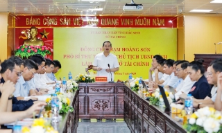 Chủ tịch UBND tỉnh Bắc Ninh Phạm Hoàng Sơn: Sở Tài chính phải là cơ quan tham mưu chiến lược, khơi thông nguồn lực phát triển