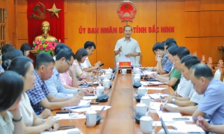 Bắc Ninh rà soát công tác chuẩn bị Lễ khai mạc Đại hội Thể dục thể thao tỉnh lần thứ I năm 2026