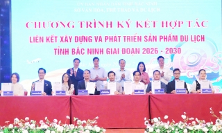 Xúc tiến du lịch, kết nối doanh nghiệp lữ hành đưa khách về Bắc Ninh