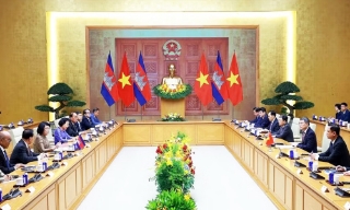 Động lực mới trong hợp tác song phương Campuchia-Việt Nam