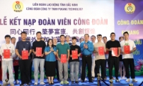 Khi lao động nước ngoài lựa chọn Công đoàn Việt Nam