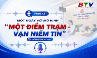 Một ngày với mô hình “Một điểm trạm - vạn niềm tin”