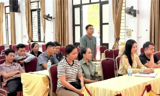 Bắc Ninh: 100% hộ dân đồng thuận di dời khỏi vùng lõi Khu bảo tồn thiên nhiên Khe Rỗ