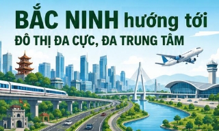 Bắc Ninh 2075: Đô thị đa cực, đa trung tâm
