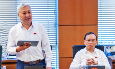  Đoàn đại biểu Quốc hội tỉnh Bắc Ninh góp ý vào các dự thảo Luật