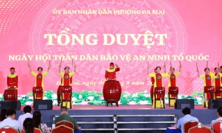 Bắc Ninh: Tổng duyệt Ngày hội toàn dân bảo vệ an ninh Tổ quốc điểm toàn quốc