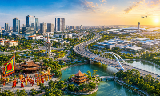 Bắc Ninh chờ ngày bấm nút lịch sử