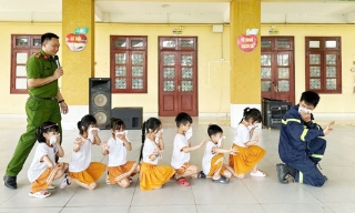 Bắc Ninh: Tổ chức hơn 1 nghìn lớp tập huấn về chữa cháy và cứu nạn, cứu hộ