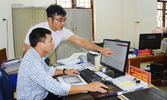 Hiệu quả từ chuyển đổi số trong công tác Đảng