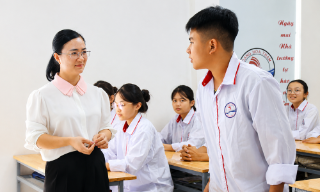 Bắc Ninh: Nữ hiệu trưởng 9X và mái trường không bạo lực