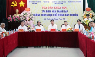 Bắc Ninh: Tọa đàm khoa học xác định năm thành lập Trường Trung học phổ thông Hàn Thuyên