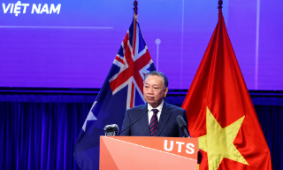 Tổng Bí thư, Chủ tịch nước Tô Lâm: Việt Nam-Australia xây dựng, triển khai chiến lược kết nối khoa học, công nghệ và đổi mới sáng tạo tầm nhìn dài hạn