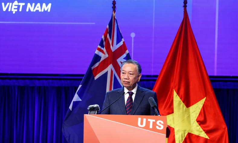  Tổng Bí thư, Chủ tịch nước Tô Lâm: Việt Nam-Australia xây dựng, triển khai chiến lược kết nối khoa học, công nghệ và đổi mới sáng tạo tầm nhìn dài hạn