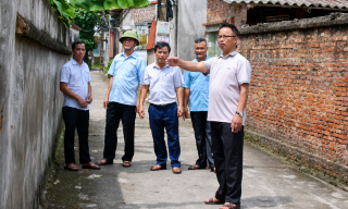 Thôn, tổ dân phố sau sắp xếp tại Bắc Ninh: Từng bước đi vào nền nếp